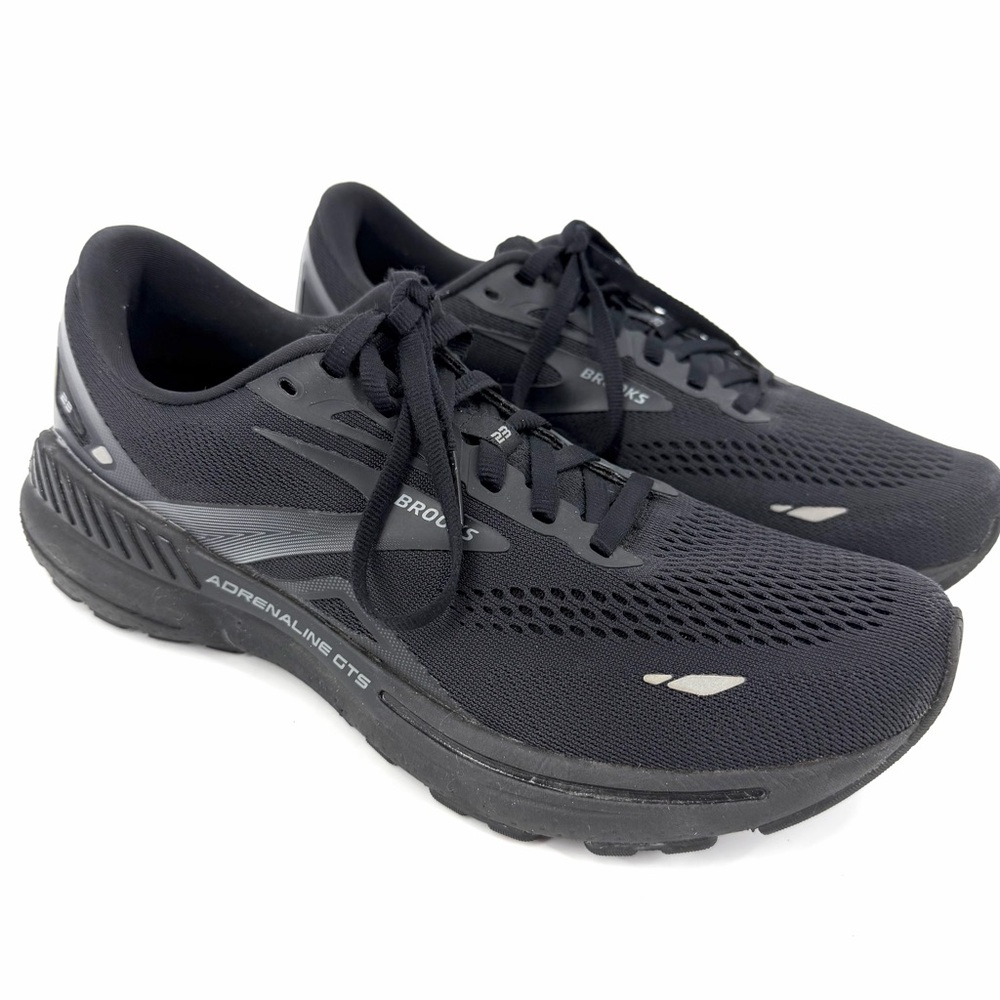 Brooks Adrenaline GTS 23 Women's Running Shoes Sneakers Sz 9.5 Triple Black